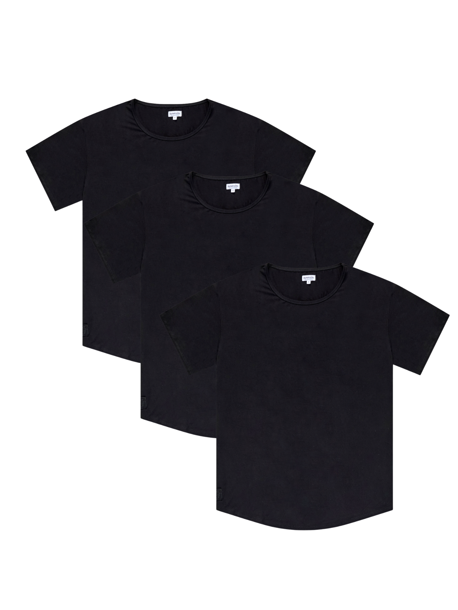 Pack of black shirts best sale