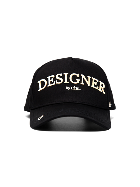 Designer Snapback Black BLNK LEBL Blnklebl